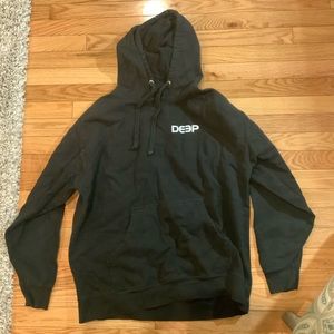 Deep Striped Bass Hoodie